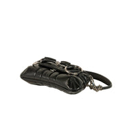 Gucci Nappa Vertical Matelasse Small Maxi Horsebit Chain Shoulder Bag