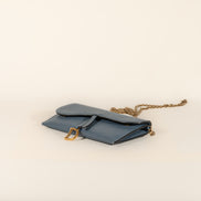 Christian Dior Saddle Pouch with Chain