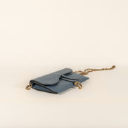 Christian Dior Saddle Pouch with Chain