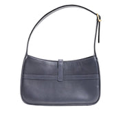 Saint Laurent Smooth Calfskin Le 5 A 7 Hobo Black