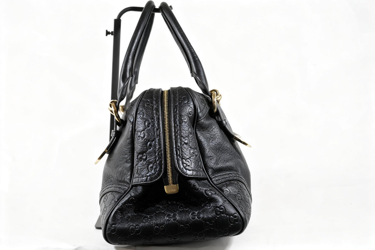 Gucci Guccissima Signoria Large Dome Bag
