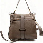 Chloe Grained Calfskin Medium Aby Day Shoulder Bag