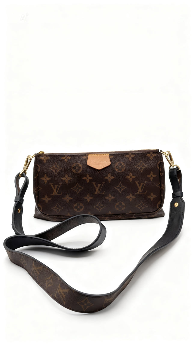 Louis Vuitton Monogram Canvas Multi Pochette