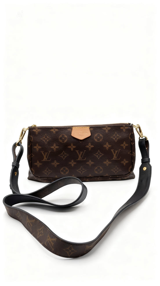 Louis Vuitton Monogram Canvas Multi Pochette